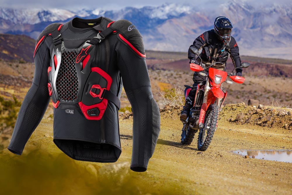 Alpinestars Tech-Air Off-Road System