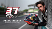 Alpinestars LE Pedro Acosta-Replica Helmet