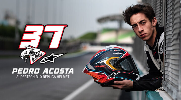 Alpinestars LE Pedro Acosta-Replica Helmet