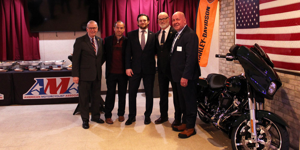 AMA Hosts Congressional Motorcycle Caucus Reception