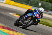 American road racer Michael Gilbert