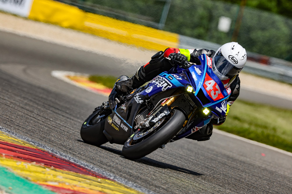 American road racer Michael Gilbert