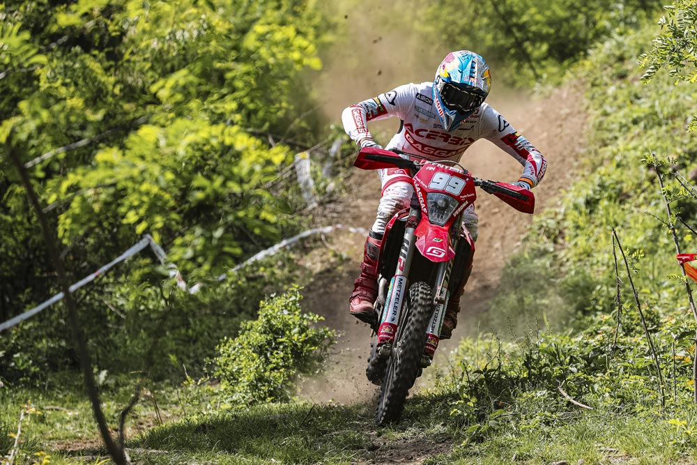 Andrea Verona at 2024 EnduroGP of Romania