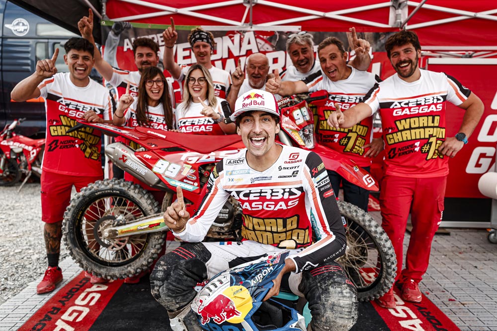 Andrea Verona at 2024 FIM EnduroGP of Wales