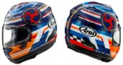 Arai Isle of Man TT 2024 Corsair-X Helmet