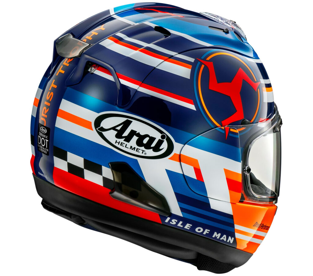 Arai Isle of Man TT 2024 Corsair-X Helmet