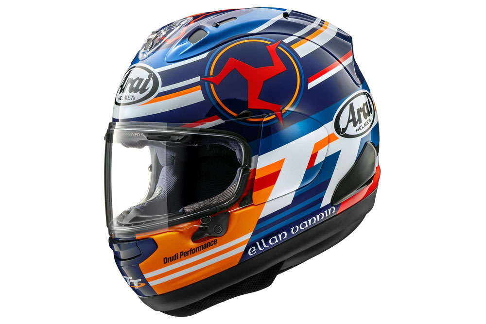Arai Isle of Man TT 2024 Corsair-X Helmet