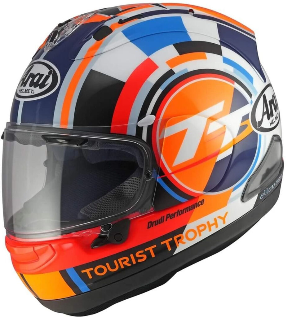 Arai Isle of Man TT 2025 Corsair-X Helmet