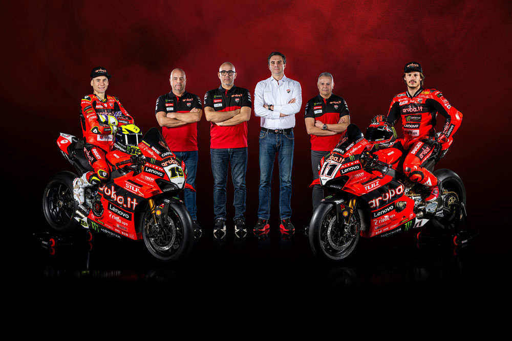 2025 Aruba.it Racing - Ducati Team Launch