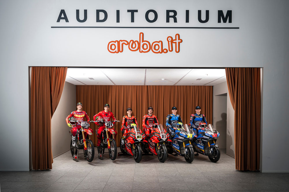 2025 Aruba.it Racing - Ducati Team Launch