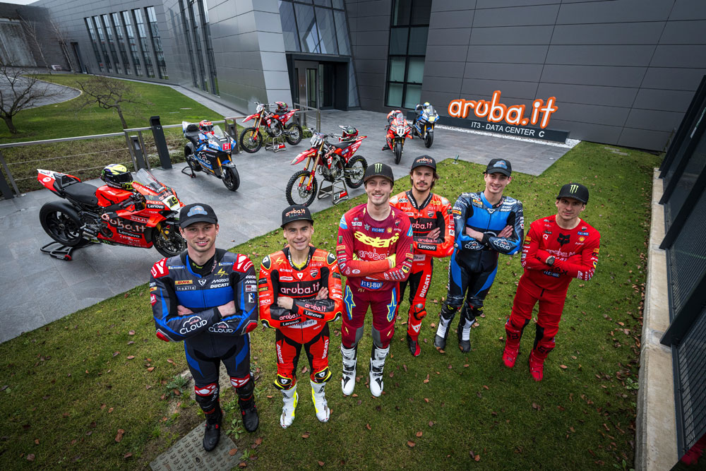 2025 Aruba.it Racing - Ducati Team Launch