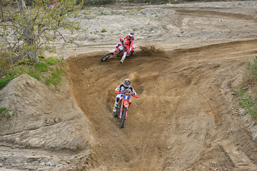 Ava Silvestri and Mikayla Nielsen at 2025 Glen Helen NGPC