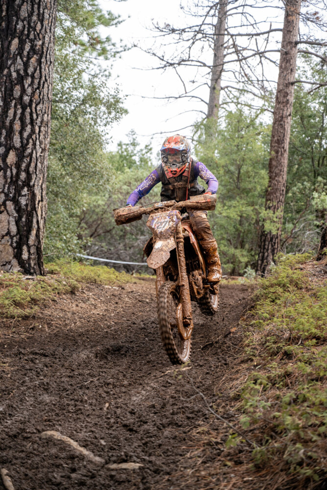 Ava Silvestri at 2025 ISDE West Qualifier