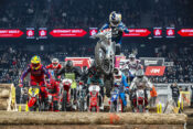 Billy Bolt at 2025 FIM SuperEnduro Romania