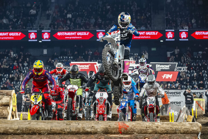 Billy Bolt at 2025 FIM SuperEnduro Romania