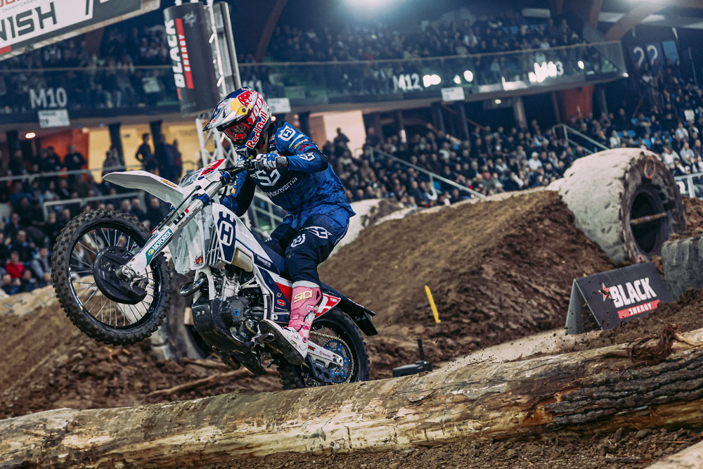 Billy Bolt 2025 SuperEnduro France