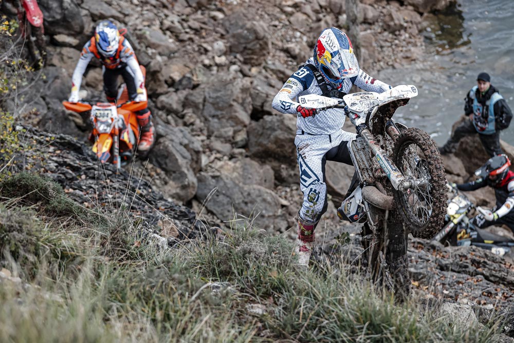 Billy Bolt at 2024 Hixpania Hard Enduro