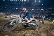 Billy Bolt at 2025 Budapest SuperEnduro