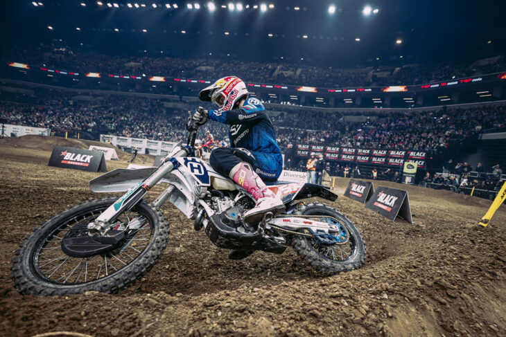 Billy Bolt at 2025 Budapest SuperEnduro