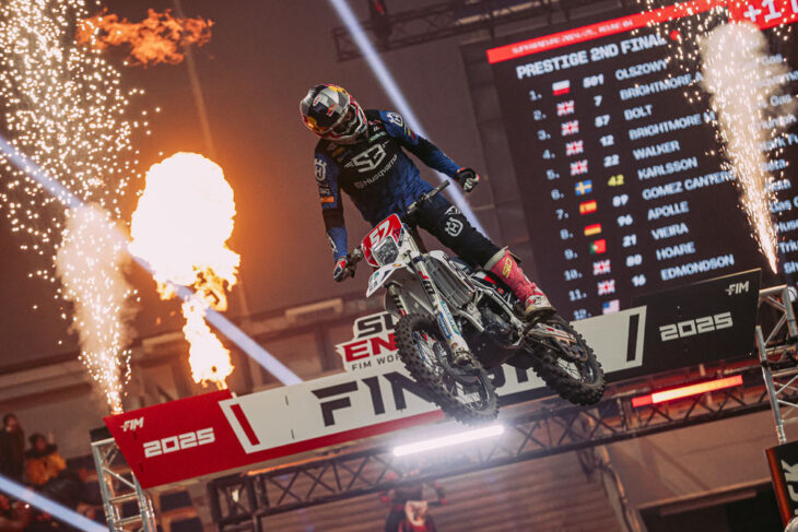 Billy Bolt at 2025 FIM SuperEnduro Round 4