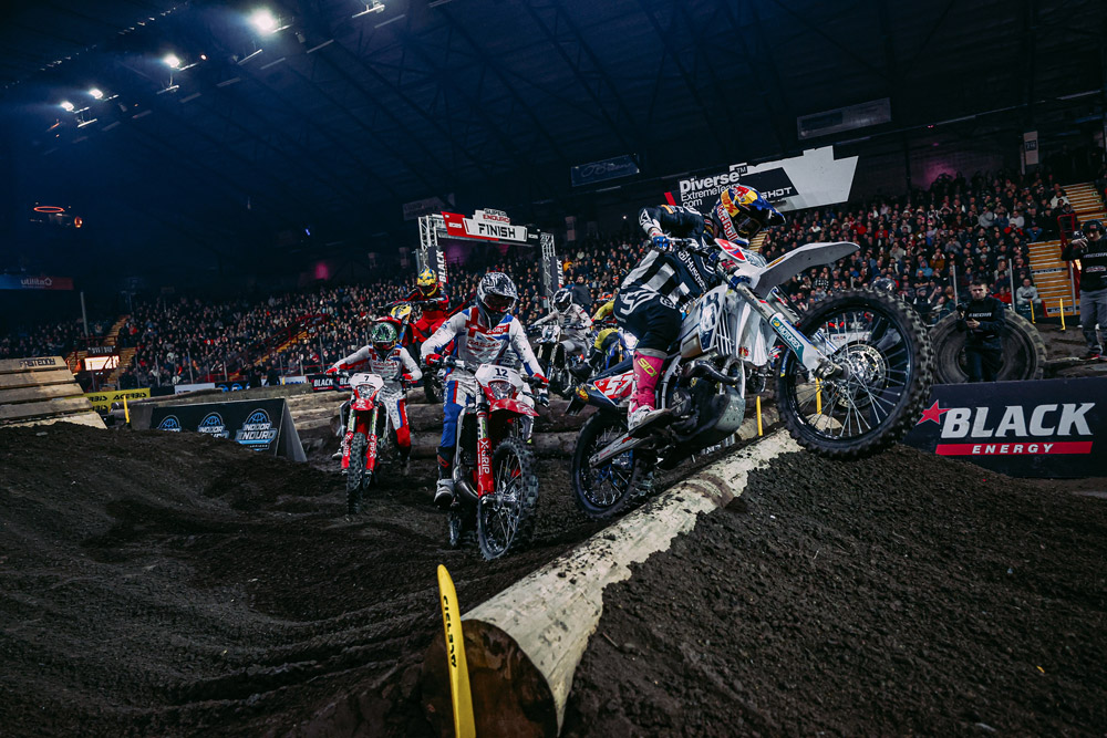 Billy Bolt at 2025 Newcastle SuperEnduro