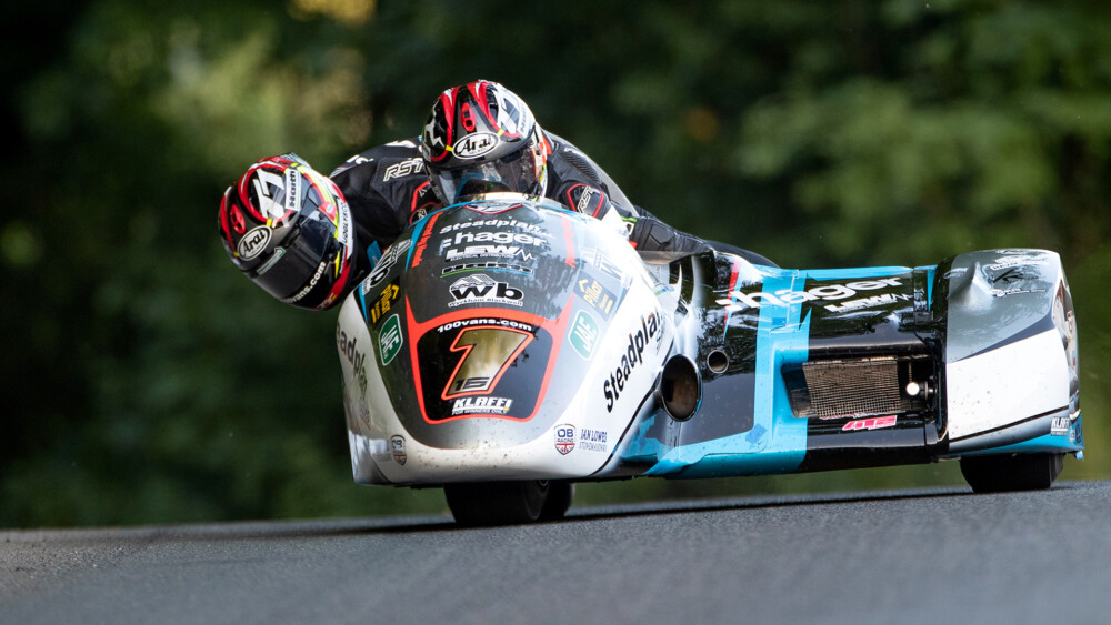 birchalls sidecar third qualifying tt 2023