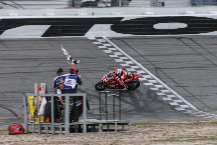 2025 Daytona 200 ResultsAll the action from the most famous road race in North America.