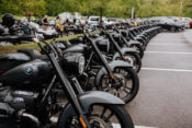 BMW motorcycles at BMW Motorrad Days Americas