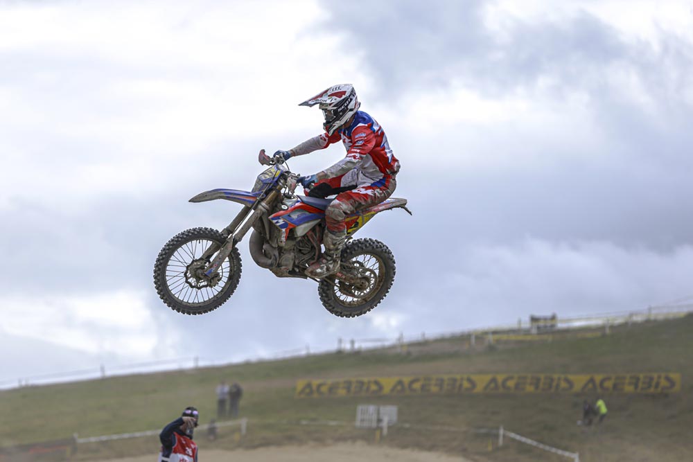 Brad Freeman at 2024 FIM EnduroGP of Wales