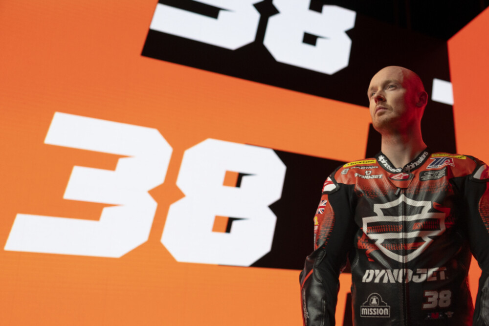 Bradley Smith, Harley-Davidson x Dynojet Factory Race Team