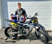 Bradon Pfanders AFT Singles Racer
