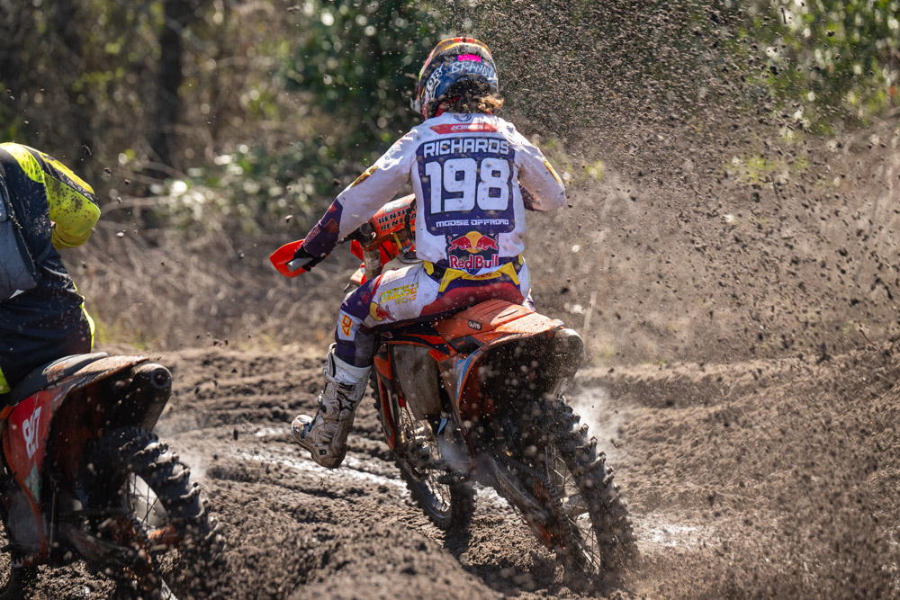 Brandy Richards at 2025 Wild Boar GNCC