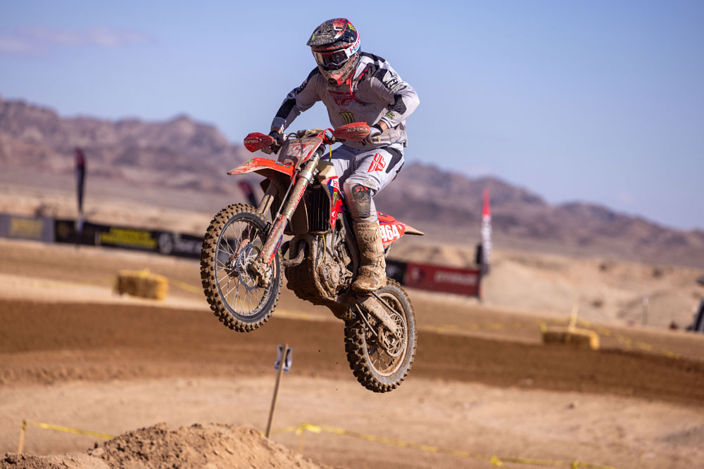 Carter Klein at 2025 Blythe WORCS