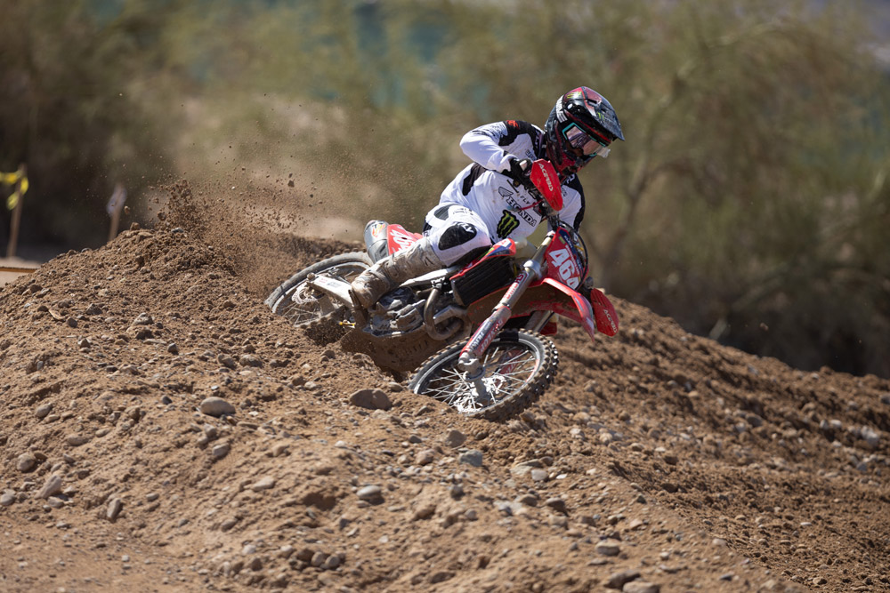 Carter Klein at 2025 Havasu WORCS