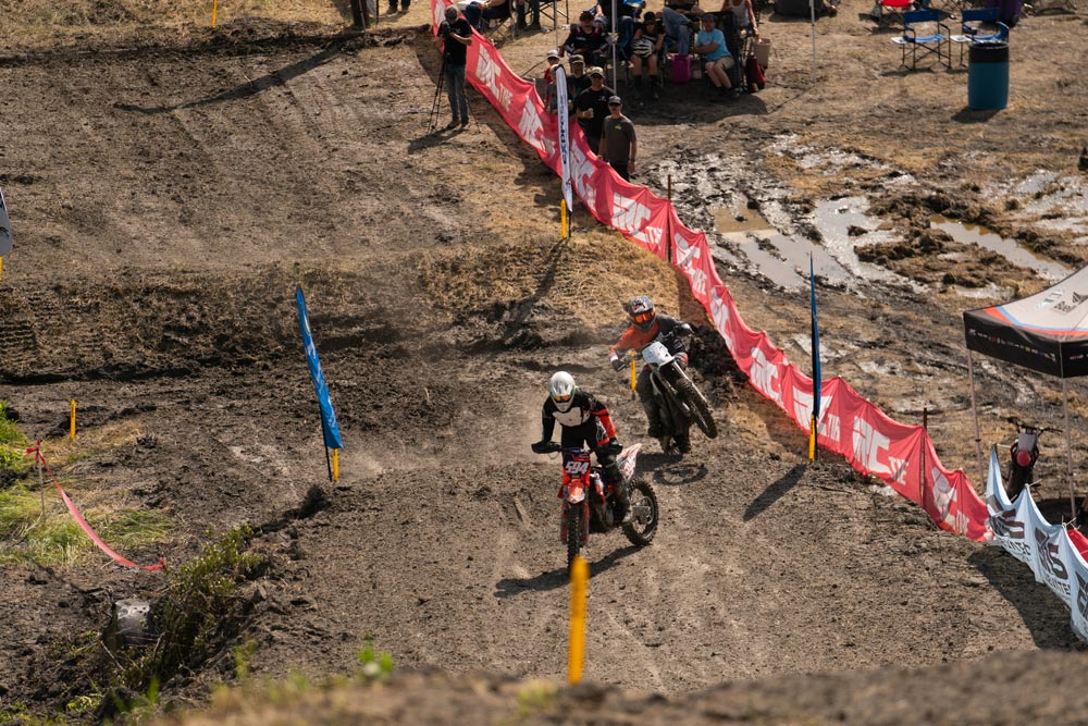 Chad Jelinek at 2024 Brick Mine MotoClimb