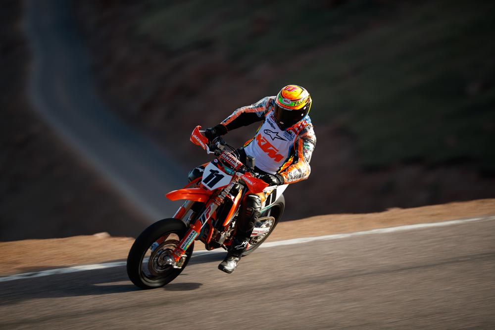 Chris Fillmore at 2019 Pikes Peak Hill Climb