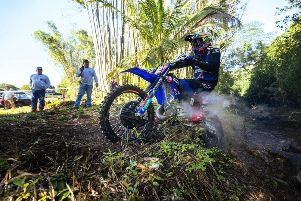 Cody Webb at 2025 Ultimate Hawaiian Hard Enduro. Photo: Ryan McCasland
