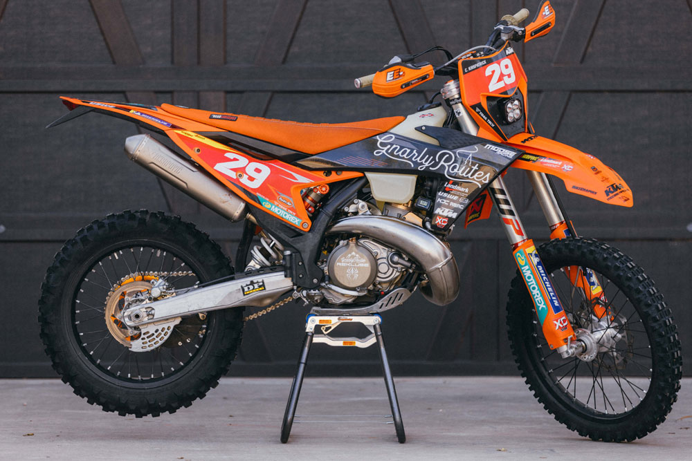 Cole Kirkpatrick’s 2024 KTM 300 XC-W