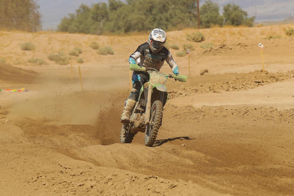 Colton Aeck at 2024 Ridgecrest NGPC