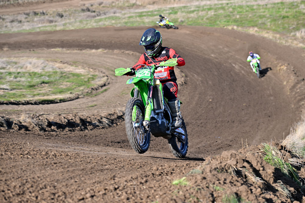 Colton Aeck at 2025 Delano NGPC