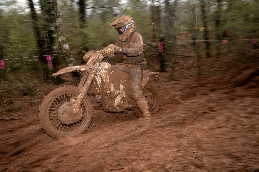 Craig DeLong at 2025 Talladega GNCC