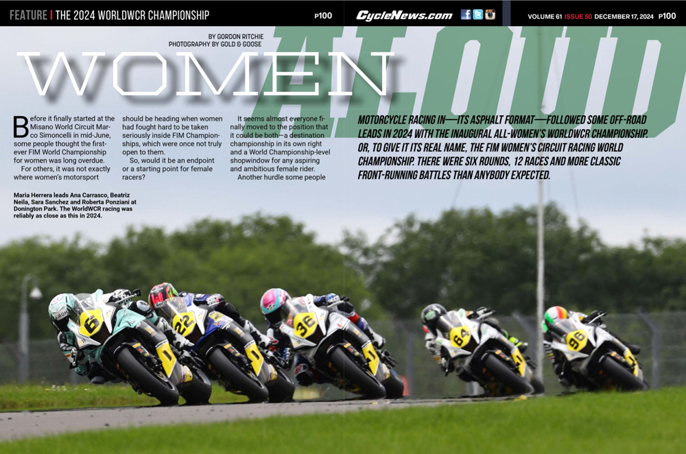 Cycle News 2024 WorldWCR Championship
