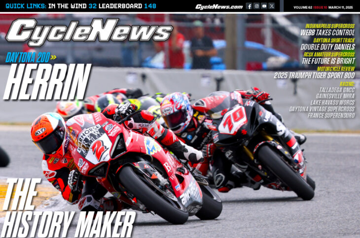 Cycle News Magazine 2025 Issue 10