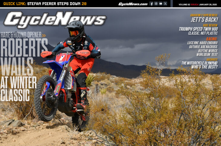 Cycle News Magazine 2025 Issue 4