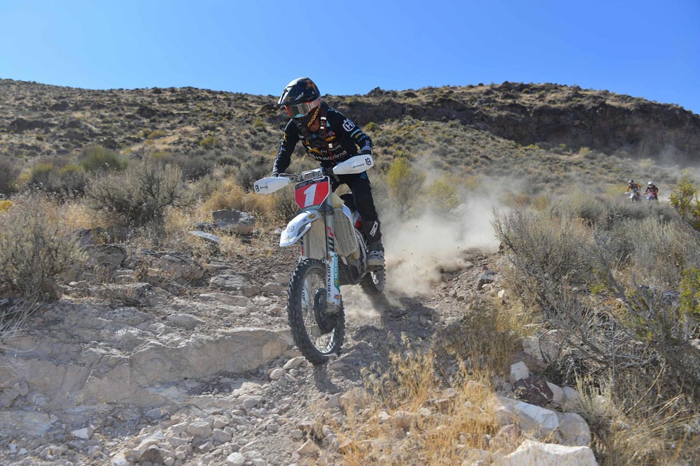 Dalton Shirey at Muley Run H&H Photo Mark Kariya