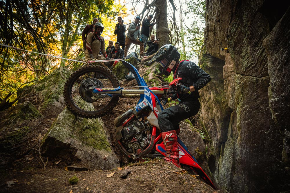 Daniel Lewis at 2024 Mad Moose Hard Enduro