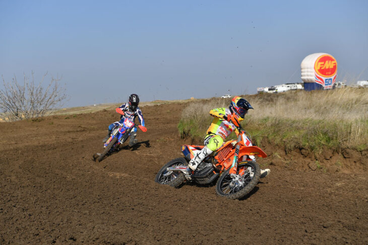 Dante Oliveira (1) and Dare DeMartile (200) at 2025 Delano NGPC