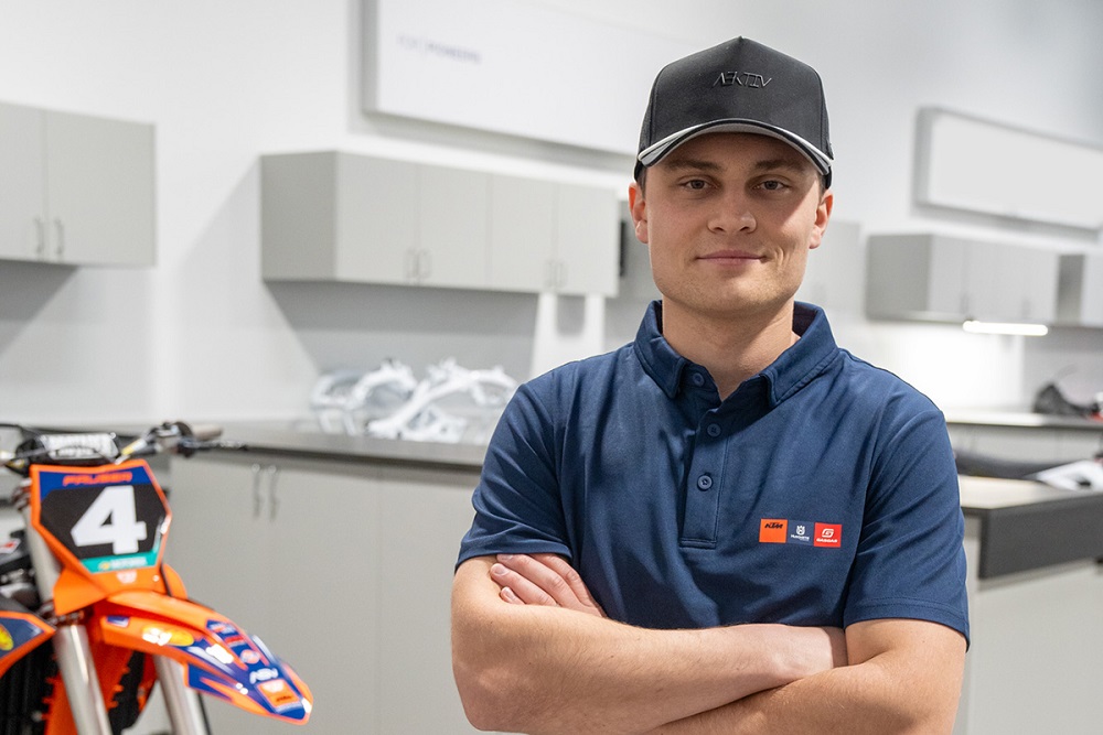 Darian Sanayei - KTM USA Amateur Racing Manager