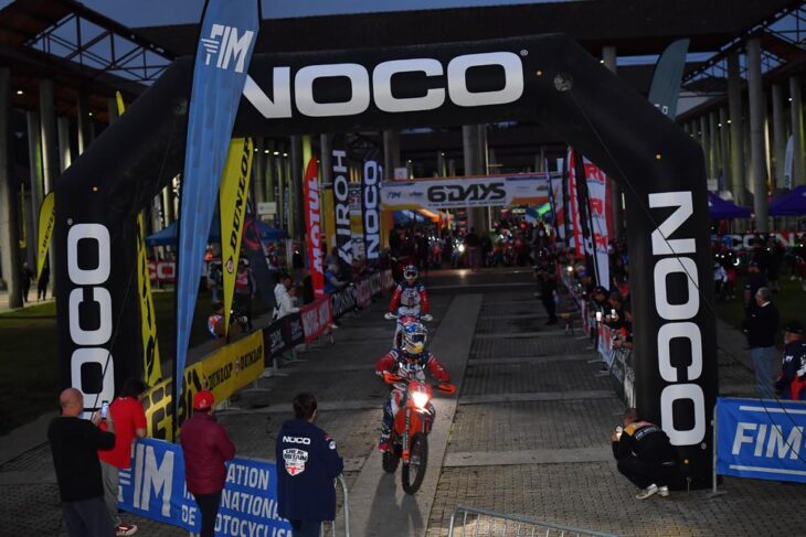 in Silleda for day one at the ISDE