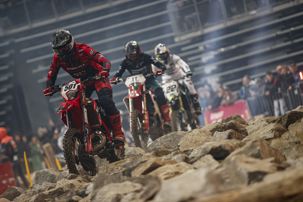 Dominik Olszowy at 2024-25 FIM SuperEnduro of Poland. Photo: Future7Media